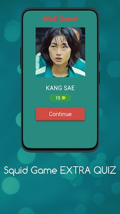 Squid Game EXTRA QUIZ - Screenshot 1