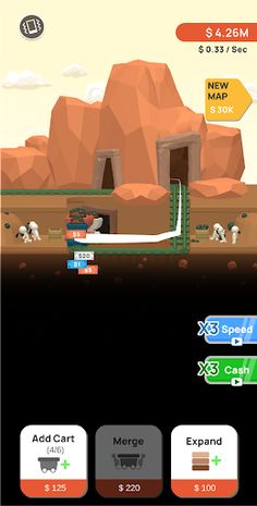 Mine Fever Idle - Screenshot 2