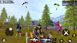 FPS Commando Shooting Gun Game - Screenshot 1