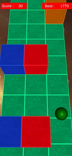 Cuber Surfer Run - Screenshot 1