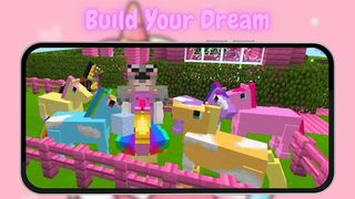 Kawaai Craft World Battle 3D - Screenshot 1