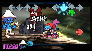 FNF Smurf Cat Mod - Screenshot 2