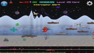 Hydrotron 80's style side scro - Screenshot 3