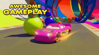 Superhero Car Race: Mega Ramp - Screenshot 2