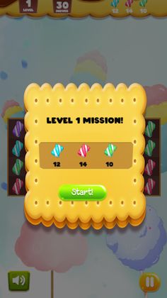 Sweet Marshmallows Match 3 - Screenshot 4