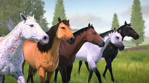 Rival Stars Horse Racing - Screenshot 1