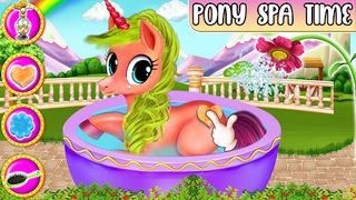 Unicorn Pony Horse Grooming - Screenshot 1