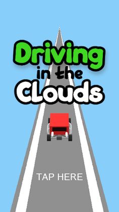 Driving in the Clouds - Screenshot 1