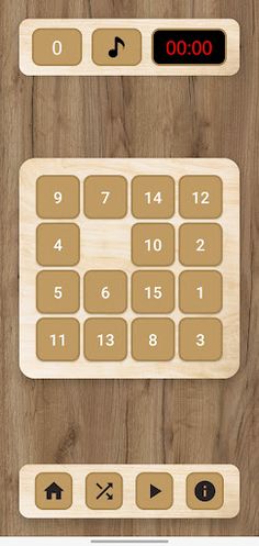 Puzzle 15 - Screenshot 3