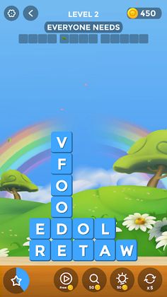 Word Stacks-Puzzle Link - Screenshot 2