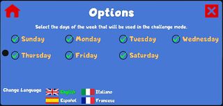 Learn: Days of the Week - Screenshot 2