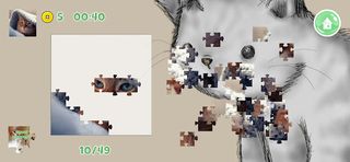 Kitty Cat Puzzles - Screenshot 2