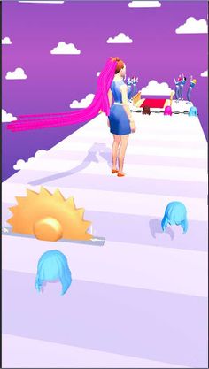 Hair challenge game - Screenshot 2