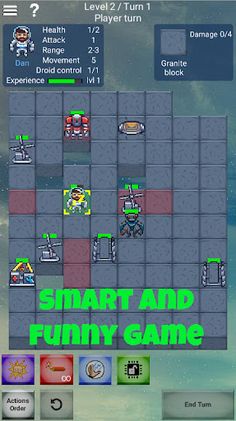 Droid Mania Tactical Roguelike - Screenshot 2