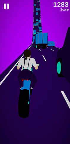 Highway Rider - Screenshot 2