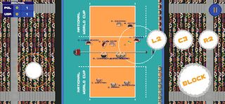 Volley 23 - Volleyball Game - Screenshot 3