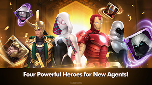 MARVEL Future Fight - Screenshot 1