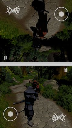 Katana Showdown - Screenshot 1