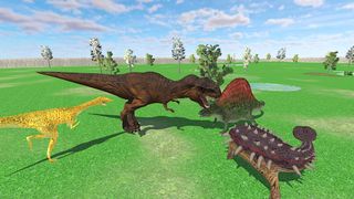 Wild Dinosaur Attack Simulator - Screenshot 1