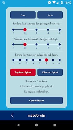 MetaBrain -  Math Game - Screenshot 3