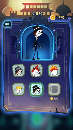 Stickman Cut The Rope Puzzle - Screenshot 4