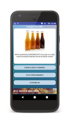Food Additives Quiz - Screenshot 2