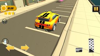Us Taxi Game Simulator - Screenshot 1
