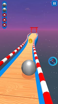 Rolling Ball 3D - Screenshot 1
