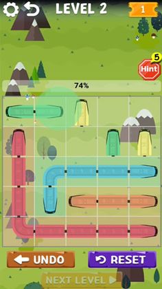 Connect Train - Color Puzzle - Screenshot 4