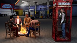 Gas Station Junkyard Simulator - Screenshot 1