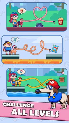 Boizoi Dog: Pull Long Nose - Screenshot 3