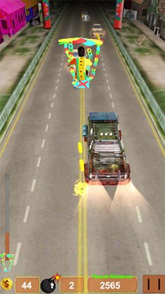 HighWay Jumper Endless Runner - Screenshot 1