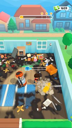 Satisfy Home Cleaner Games - Screenshot 2