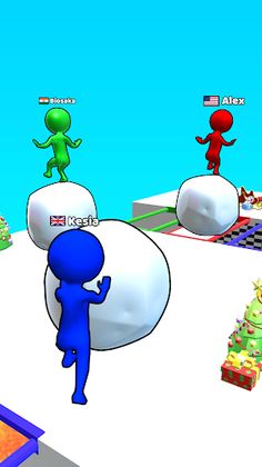 Snow Race 3D™: Fun Racing - Screenshot 4