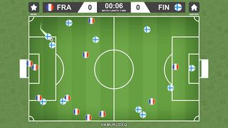 Country Marble Soccer Goal Pro - Screenshot 3
