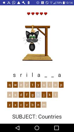 Hanged Cat hangedcat Cat Game - Screenshot 2