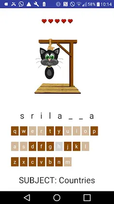 Hanged Cat hangedcat Cat Game - Screenshot 2