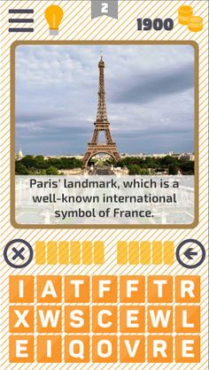 Picture Quiz: Europe - Screenshot 2