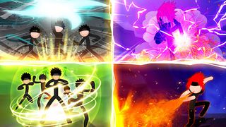 Ninja Stick Fight: Ultimate - Screenshot 1