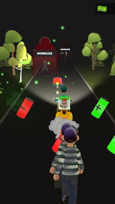 Midnight Delivery - Screenshot 2