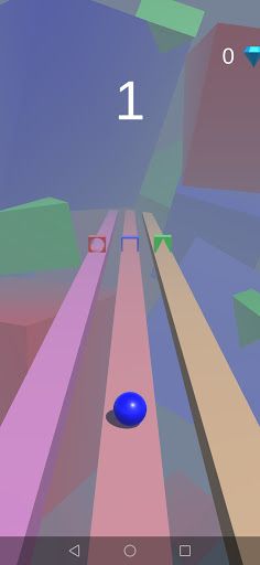 The shape changer - Screenshot 1