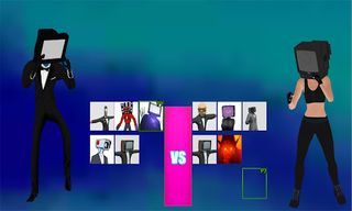 Toilet War: Tv man vs Speaker - Screenshot 2