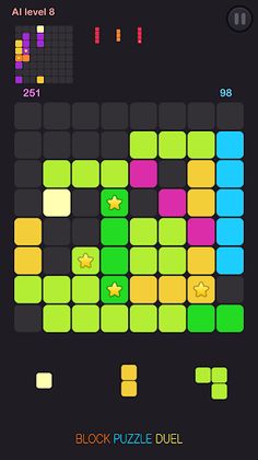 Block Puzzle Duel - Screenshot 2