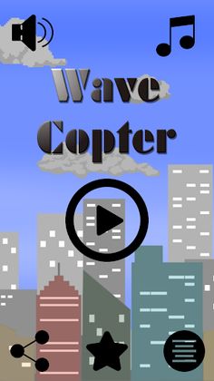 Wave Copter - Screenshot 1