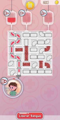 Blood Help - Screenshot 3