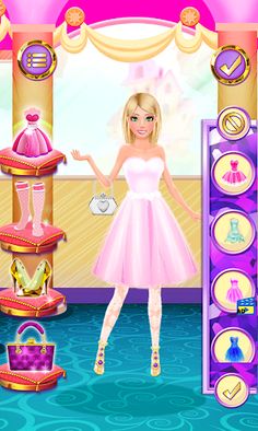 Doll Dress up and Makeup Games - Screenshot 1