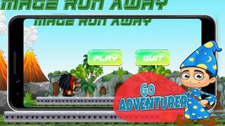 Mage Run Away ; Gobyosh - Screenshot 1