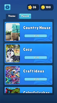 Hexa Jigsaw Collection HD - Screenshot 3