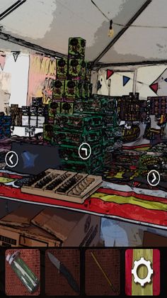 Comix Escape: Firework Tent - Screenshot 4