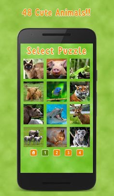 Animals Sliding Tile Puzzle - Screenshot 2